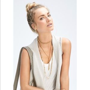 Stella & Dot Aven Layering Necklace 4 in 1